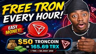 Make $50 in TRON Fast? (Free Faucet Proof)