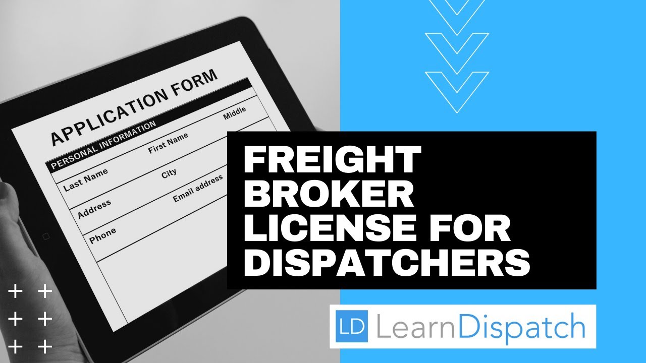 Should a truck dispatcher get a Freight Broker license? YouTube