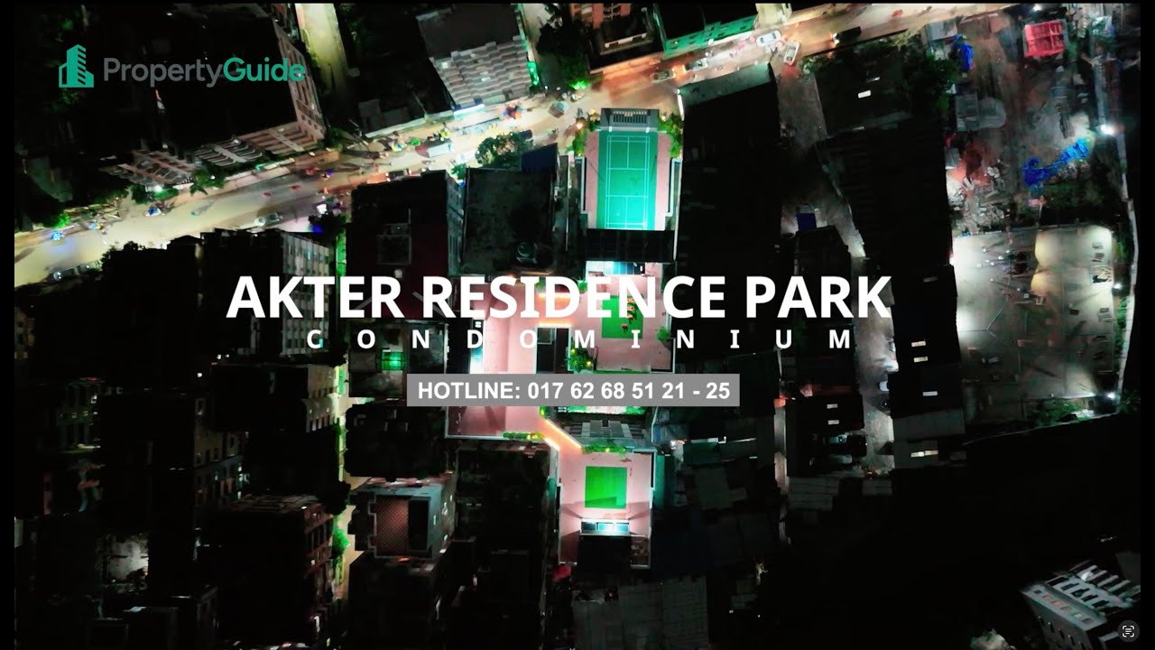 Akter Residence Park - Review by #PropGuideBD - YouTube