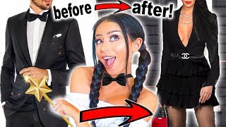 HOW TO MAKE MEN'S CLOTHES INTO WOMEN'S CLOTHES!