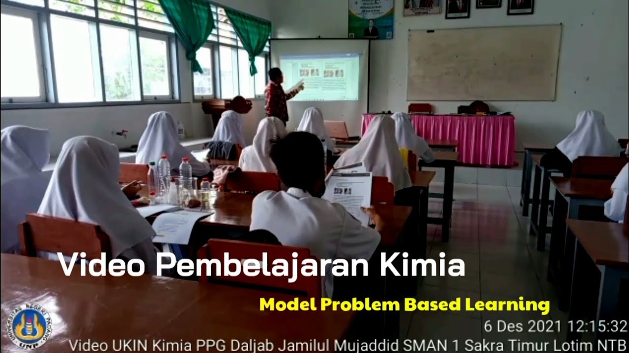 Video Pembelajaran Kimia Model Problem Based Learning Bag.04 - YouTube