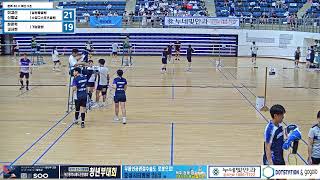 혼복 30 C 예선 3조| (성동중클럽/수영구스포츠클럽) 이경선/신동녕 vs (거성클럽) 한준혁/김서련[효성시티병원배 제31회 부산광역시 배드민텹협회 청년부대회(주경기장)]