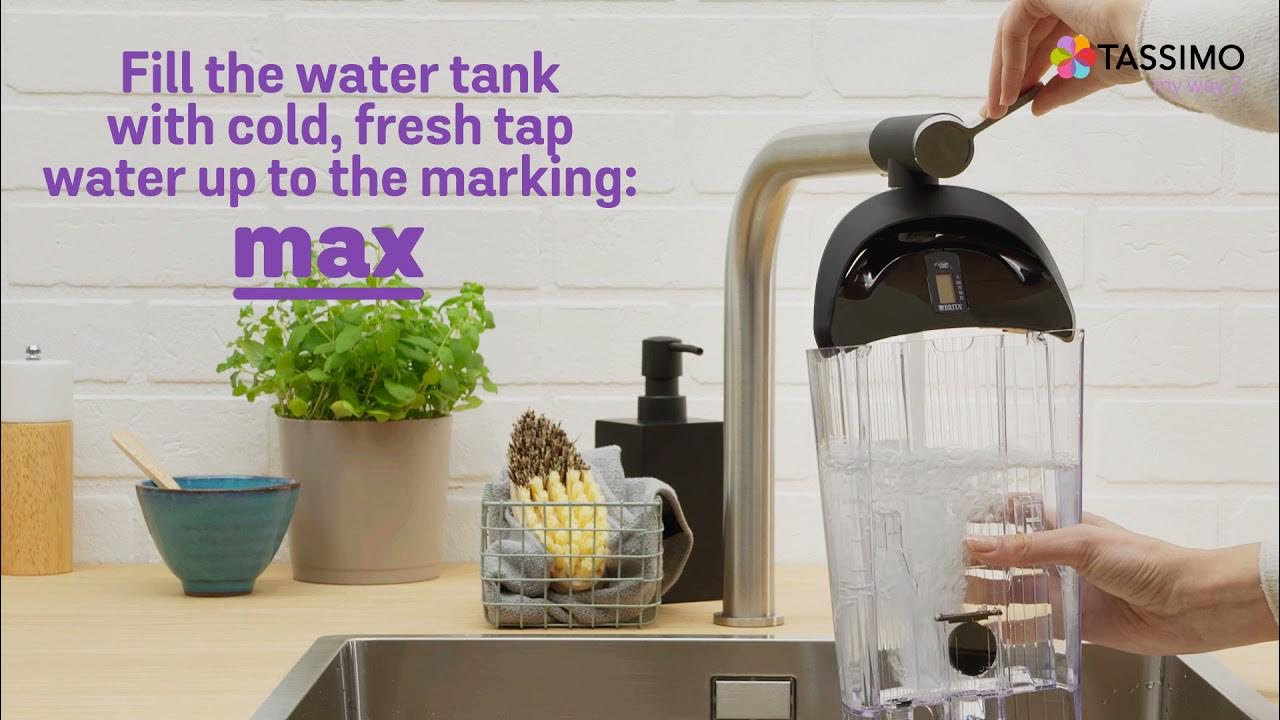 TASSIMO coffee machine My Way 2 Setting up your new machine YouTube