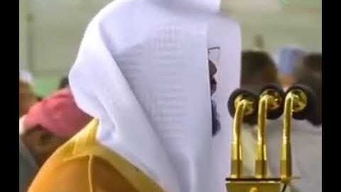 (امن يجيب المضطر اذا دعاة) تلاوة مؤثرة من سورة النمل بصوت القارى ياسر الدوسري🤎🍂•••