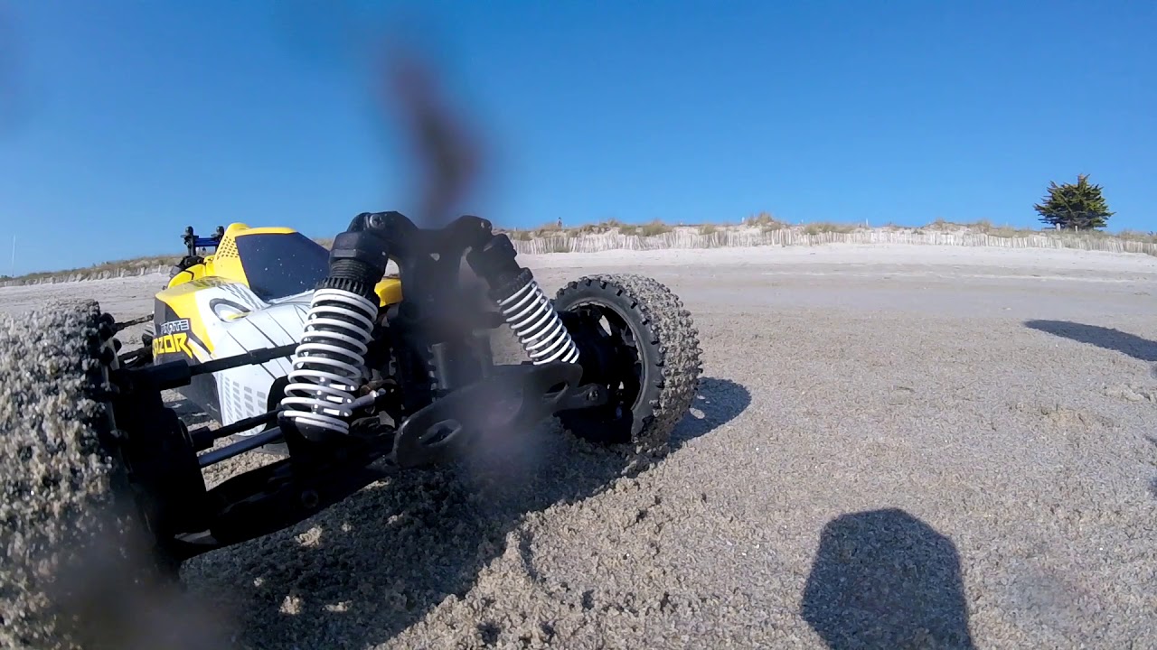 SAND TRAIL w/ T2M PIRATE RAZOR - YouTube