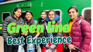 Best experience | Green line train par Lahore aaye | everything was complimentary