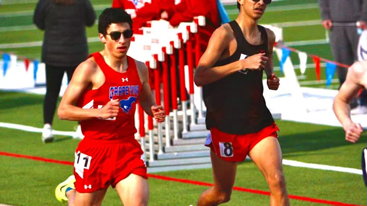 Blayne Doubling, At Mustang Relays, Track Meet!