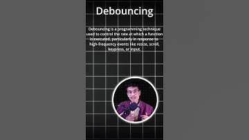 Debouncing in JavaScript #interview #javascript ...#debouncing #js #school4u #codingschool #programm