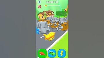 Shape Shifting Level 10‼️Shape Shifting Race Game 🎮‼️#shapeshifting #trending #shorts