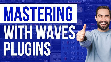Mastering With Waves Plugins