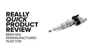 Bmw N54 (Index 12) Remanufactured Fuel Injectors - Features, Fitment, And Product Review