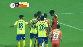 Match Incident 18 - DOGSO - Foul Outside The Penalty Area