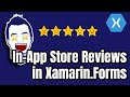 Get those good reviews for your xamarin app with store review plugin