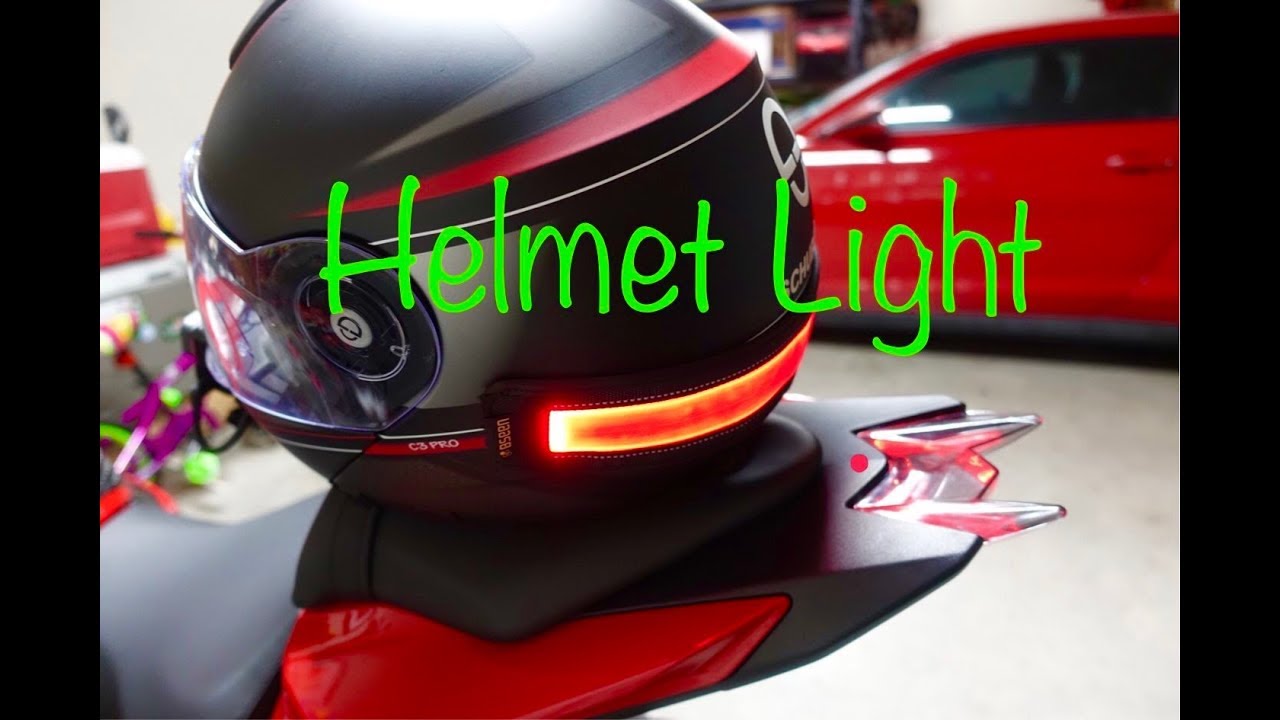 Helmet With Light On Back Online, 50 