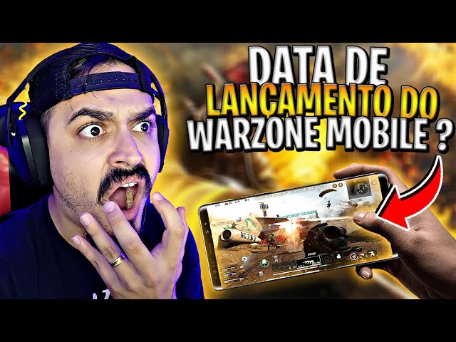 WARZONE MOBILE - DATA DE LANÇAMENTO, CONFIGURAÇÕES GRÁFICAS E MAIS