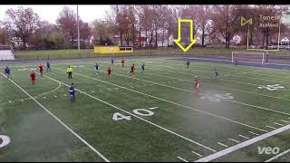 Liam Tucker vs Vardar ECNL