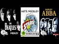 Beatles + ABBA / Hits Medley/ star on 45