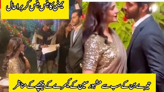 Tere bin romantic dinner scene shooting| bts| Har pal Geo|