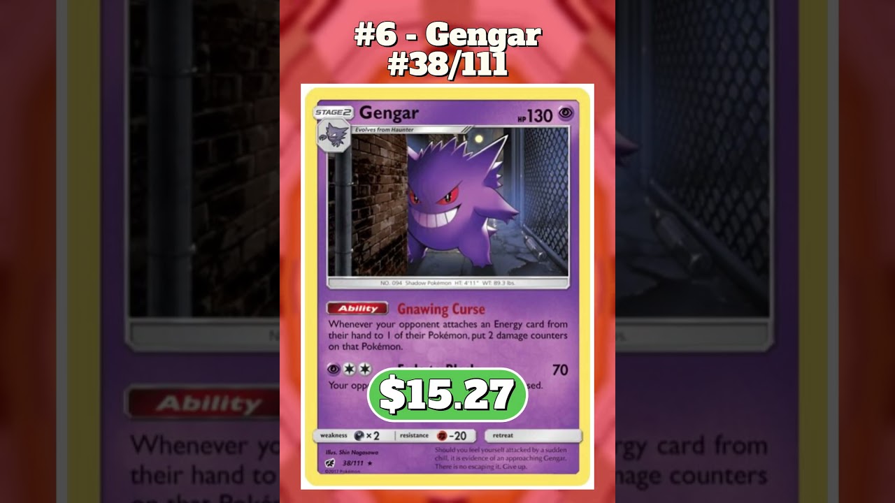 Top 10 Rarest & Most Expensive Pokémon Sun & Moon: Crimson Invasion Cards 