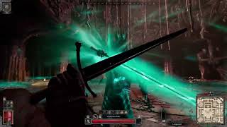 Solo Skeleton Warlord Longsword Parry Kill