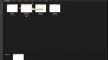 Adobe Muse - Working with Master Pages