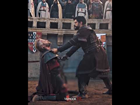 Osman Bey Epic Entry On Marco Theme Song Epic Fight Scene Shorts Marco Osman