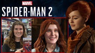 SpiderMan 2's Self Insert by Insomniac Dev Explains Mary Jane's Downgrade & Game's Horrible Story