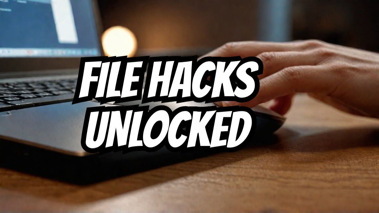 How to Rename, Copy, Cut, and or Paste a folder or file on our Computer ...