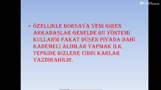 KADEMELİ ALIM VE SATIM NASIL YAPILIR