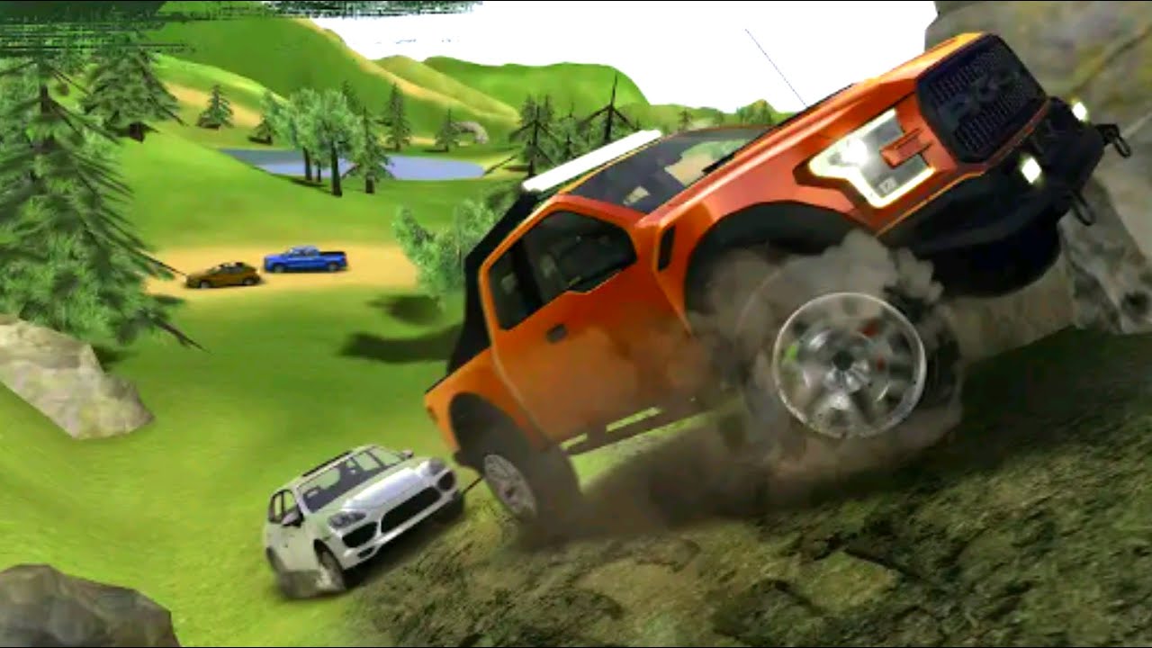 Extreme SUV Driving Simulator - West Forest - Story Line - Gameplay Android , IOS