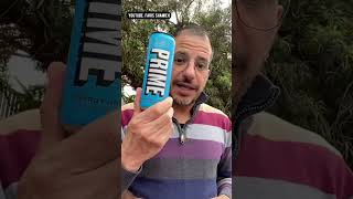 Trying PRIME energy drinkبَجرب مشروب الطاقة برايم shorts trying prime primedrink energy drink