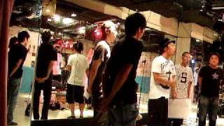 20100919HIRONA'ｓHUMAN BEAT BOX　レッスン模様