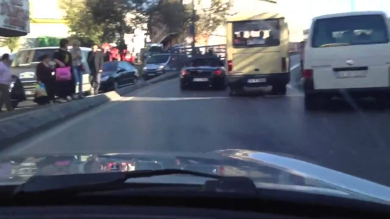 Honda s2000 Drift in Traffic !!  HD