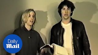 EXCLUSIVE unseen Bill and Ted auditions: Keanu Reeves and Gary Riley