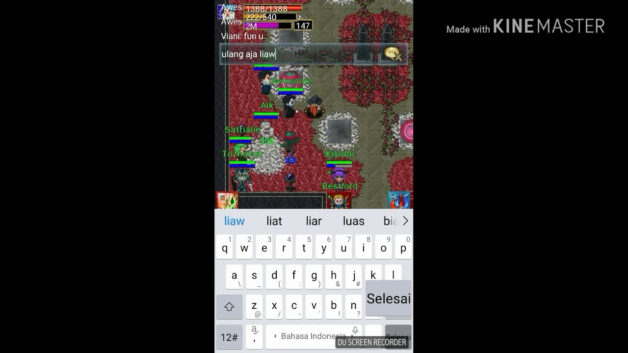 TibiaMe W32 King Tentacul