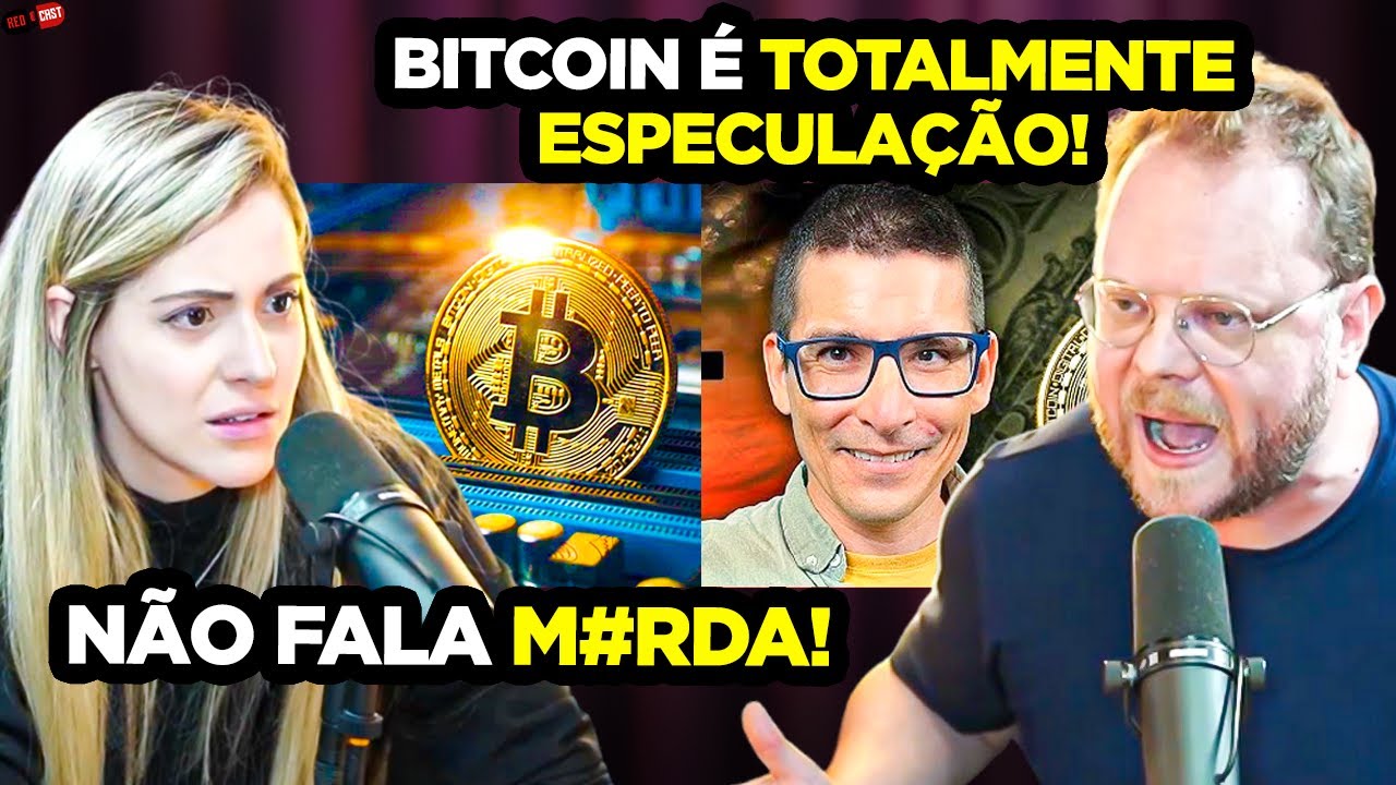 DEBATE TENSO! VINHETEIRO ATACA BITCOIN E BIANQUINHA NÃO DEIXA BARATO!