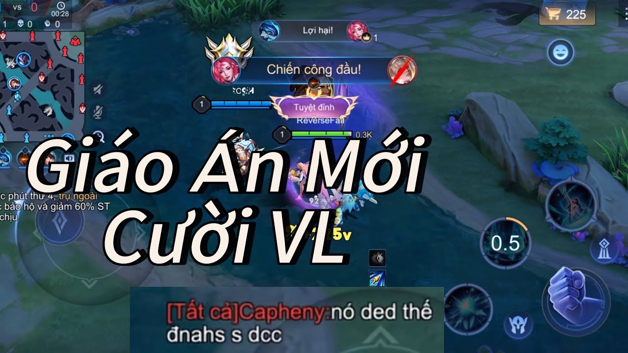 Cười VL với Giáo Án Grakk Full Phép Kết Hợp Điêu Thuyền Húp 2 sao cực dễ khiến capheny khóc hết hơi