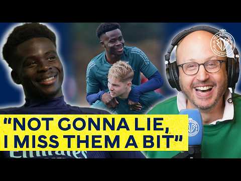 Bukayo Saka's Fearless Journey + Hot Sauce Rankings!