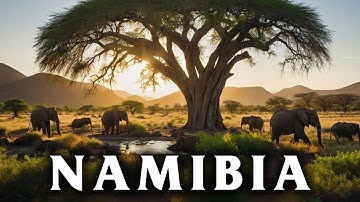 Impossible Places | Amazing NAMIBIA Destinations That Amazed the World | Travel Video 4K