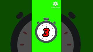 Second Timer Green Screen Timer 5 Second Timer
