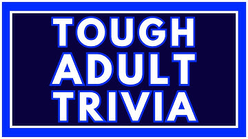 Are You A Well-educated Person Over 60? - General Knowledge Trivia Quiz?