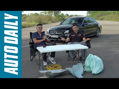 Thử nổ túi khí ôtô và tầm quan trọng của dây an toàn