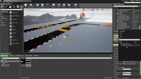 BP Time Attack Racer: Checkpoint Variables & Functions | 04 | v4.8 Tutorial Series | Unreal Engine