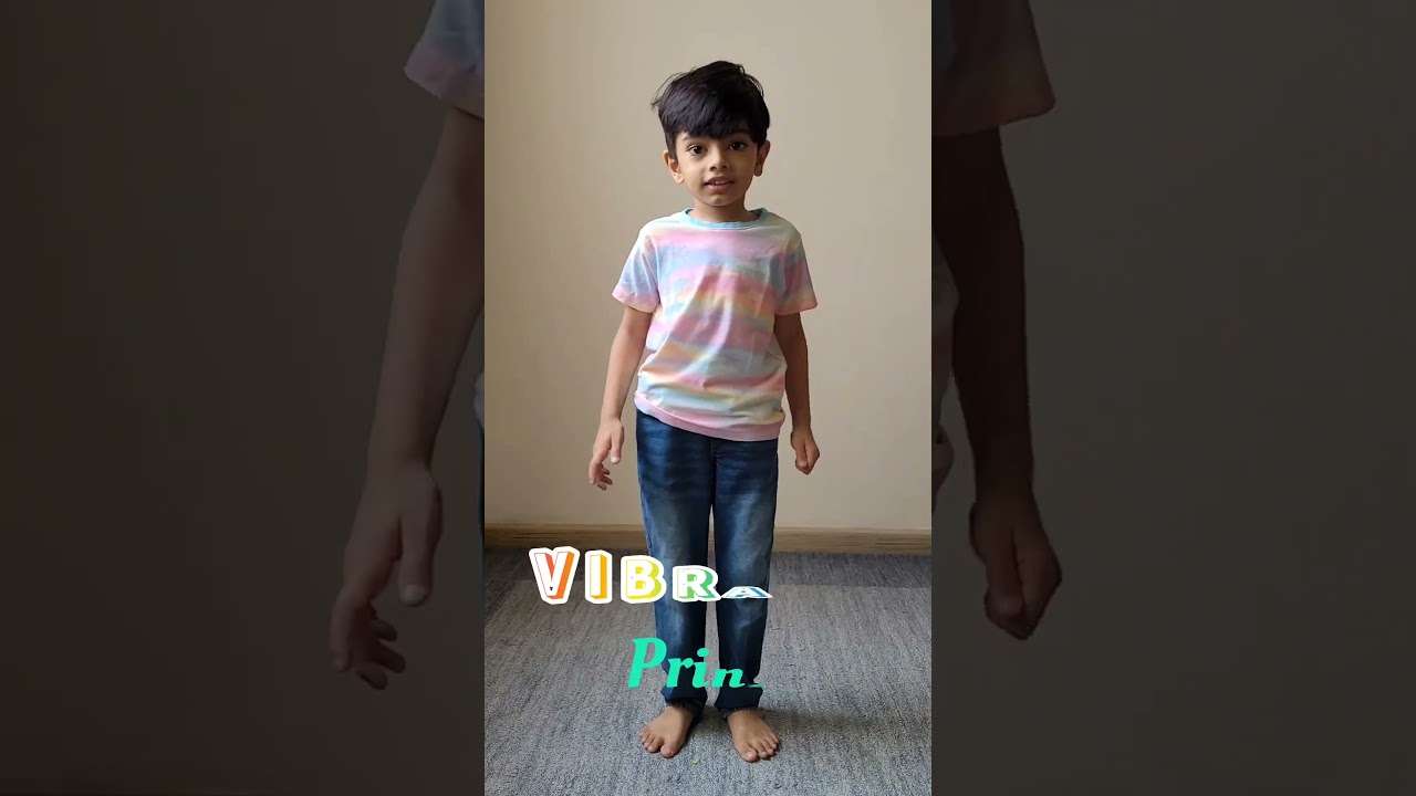 Junior Folk Summer Tee, one for every day of the week!