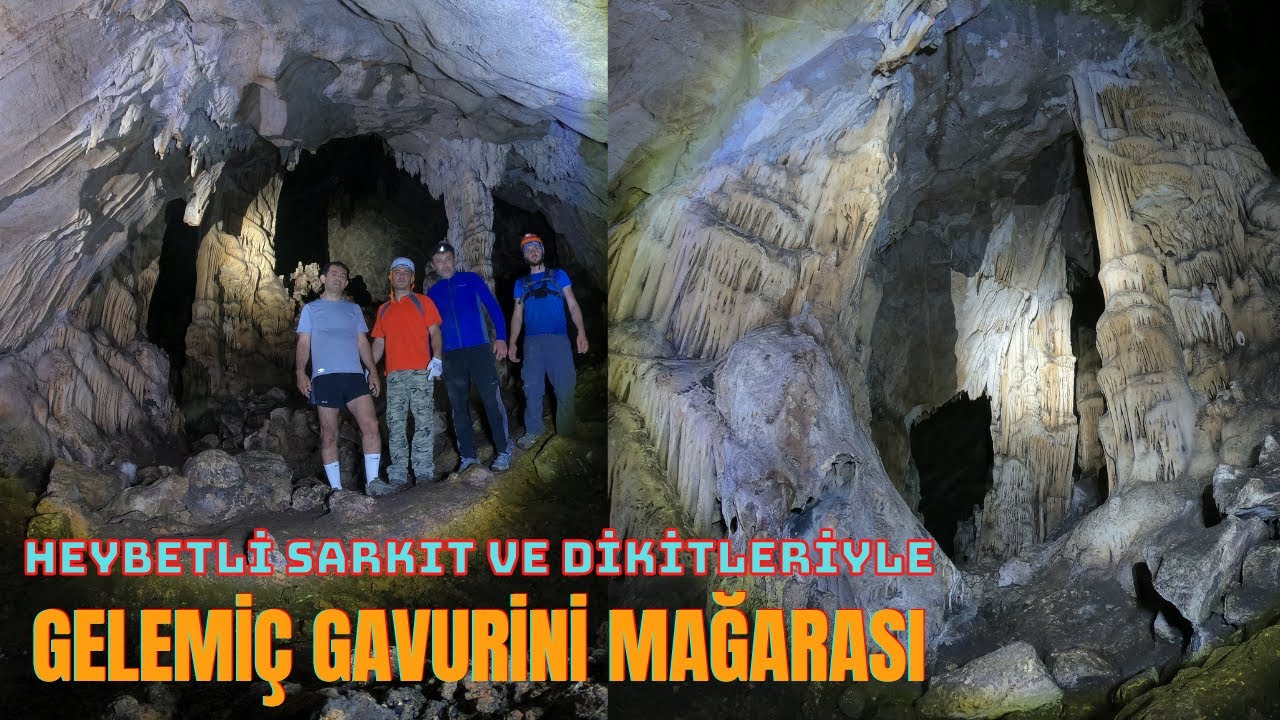GAVURİNİ MAĞARASI GELEMİÇ (2020)
