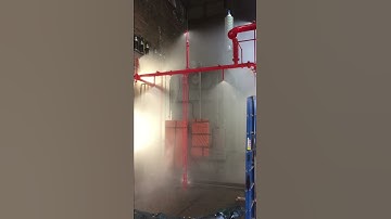High Velocity Water Mist system commissioning with Ausgrid