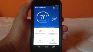 como hacer mas rápido tu celular (clean master) screenshot 4