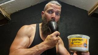 ASMR Eating Yogurt With A MASSIVE Eggplant 🍆