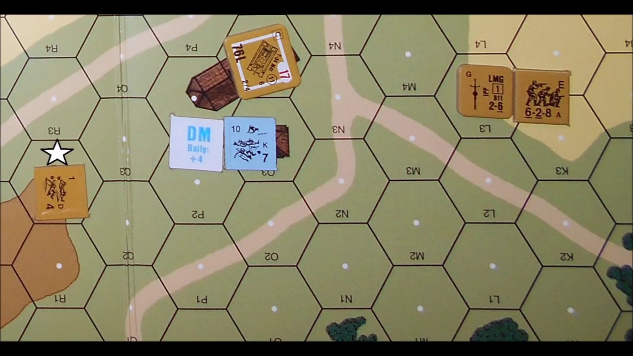 interdiction in Advanced Squad leader