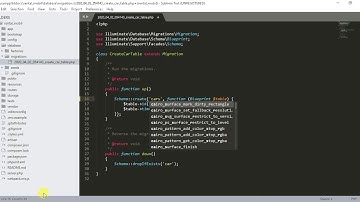 Menampilkan Tabel Dengan Mengimplementasikan Fitur Database Migration dan Bootstrap di Laravel